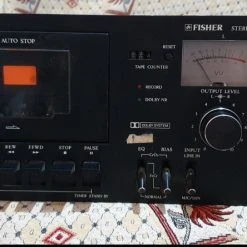 Vendora Fisher CR-7700 STEREO DECK CASSETTE -Vendora store 9db4d769e9cf80b9d996de4eeb4eb9b13a212d39 xl
