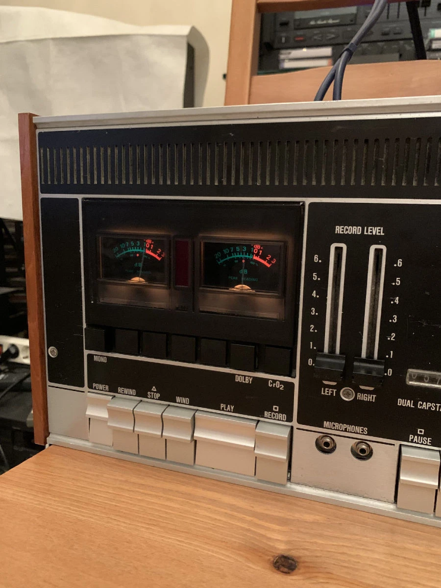 Vendora Πωλείται το Κασσετοφωνο TANDBERG TCD-300 Dual Capstan 3 Motors 4 Vendora Πωλείται το Κασσετοφωνο TANDBERG TCD-300 Dual Capstan 3 Motors - Image 2