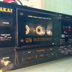 Vendora AKAI GX-W45 ( 1992 ) η ναυαρχίδα της Akai στα διπλά κασετόφωνα ( ΔΙΑΒΑΣΤΕ ΤΗΝ ΠΕΡΙΓΡΑΦΗ ) -Vendora store 9e62c058289470e6b3b625c1d3e5a15137be4828 xl