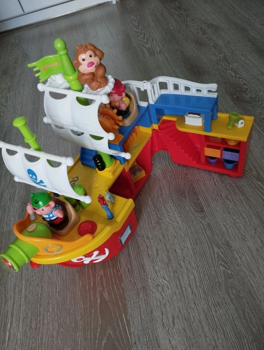 Vendora παιχνίδι καράβι με ήχους κ μουσική 7 Vendora παιχνίδι καράβι με ήχους κ μουσική - Image 5