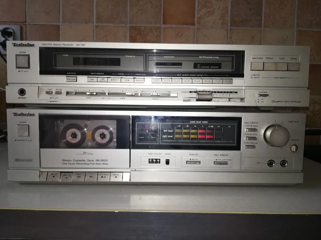 Vendora ΚΑΣΕΤΟΦΩΝΟ TECHNICS RS - B 105 12 Vendora ΚΑΣΕΤΟΦΩΝΟ TECHNICS RS - B 105 - Image 10