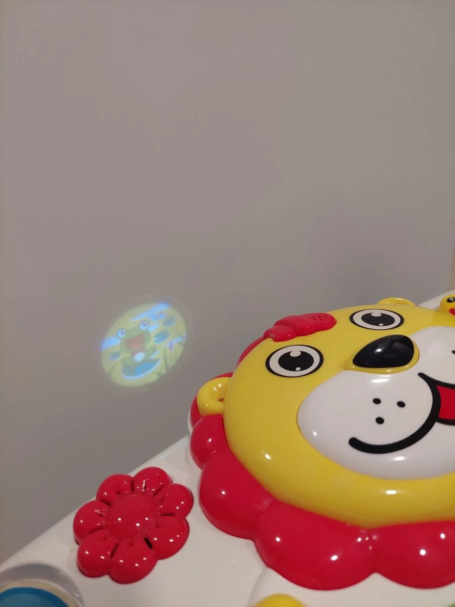 Vendora Βρεφικό τραπεζάκι με ήχο και εικόνα 7 Vendora Βρεφικό τραπεζάκι με ήχο και εικόνα - Image 5