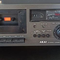 Vendora Στερεοφωνικό κασετόφωνο AKAI CS702DII