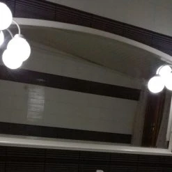 Vendora καθρέφτης μπανιου