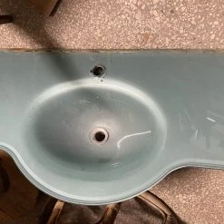 Vendora νιπτηρας γυαλινος επικαθημενος