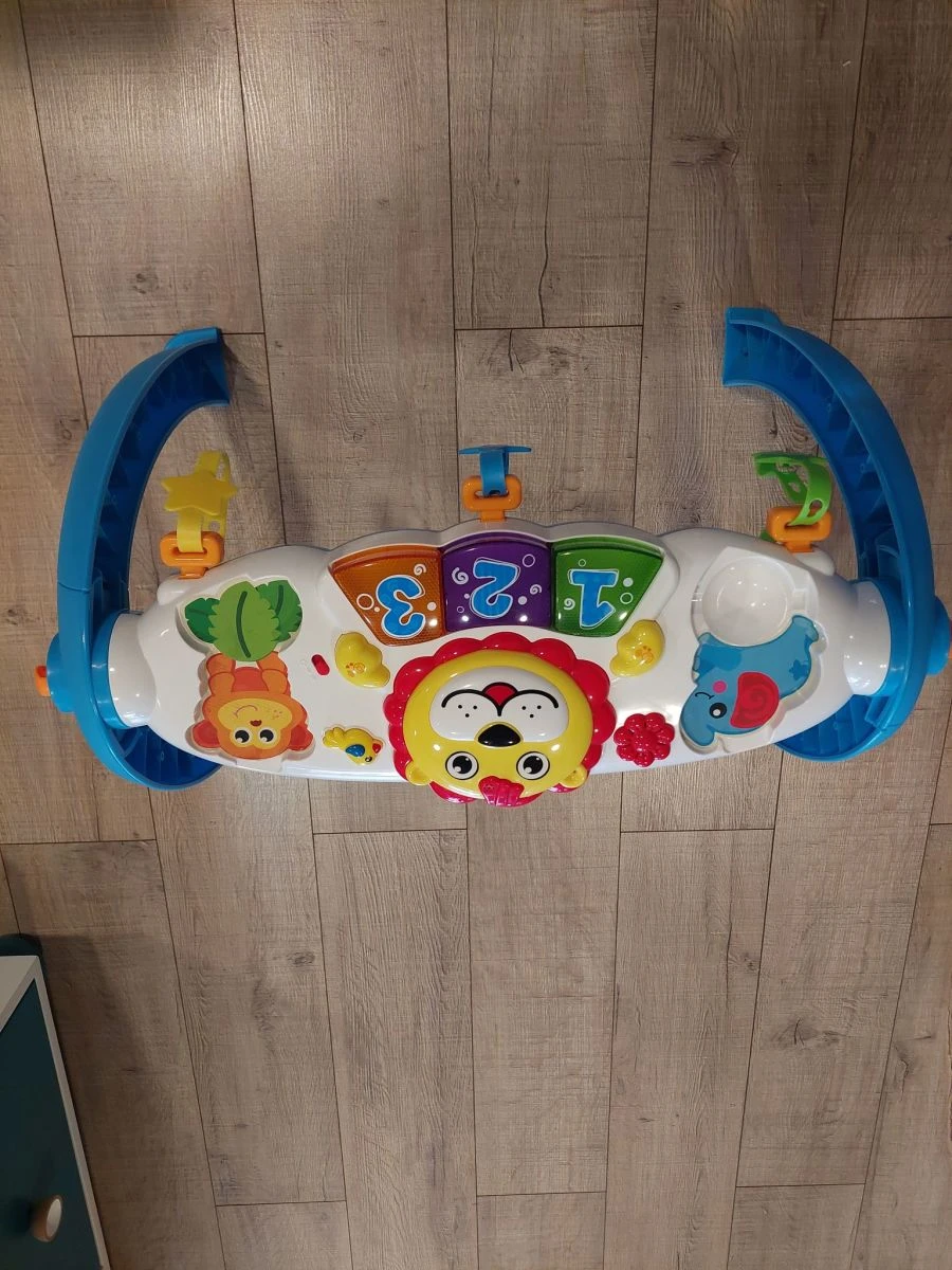 Vendora Βρεφικό τραπεζάκι με ήχο και εικόνα 5 Vendora Βρεφικό τραπεζάκι με ήχο και εικόνα - Image 3