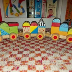 Vendora Tooky Toy ξυλινο τρενάκι