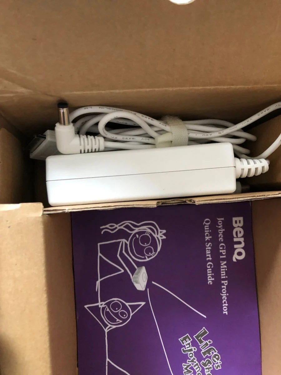 Vendora Mini Projector Benq Gp1 Joybee 5 Vendora Mini Projector Benq Gp1 Joybee - Image 3