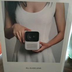 Vendora Αχρησιμοποίητος Προτζέκτορας Xiaomi Wanbo T2 Max με πανί προβολής