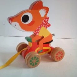 Vendora ΔΙΑΔΡΑΣΤΙΚΟ ΠΑΙΔΙΚΟ ΒΡΕΦΙΚΟ ΞΥΛΙΝΟ ΠΑΙΧΝΙΔΙ DJECO (Κωδ.10)