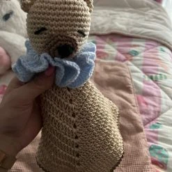 Vendora πλεκτο πανάκι παρηγοριάς