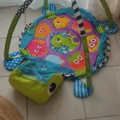 Vendora 2 σε 1- βρεφικό γυμναστήριο και μπαλοπισινα