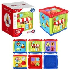 Vendora Κύβος Βρεφικός Μπαταρίας 16x19x16cm