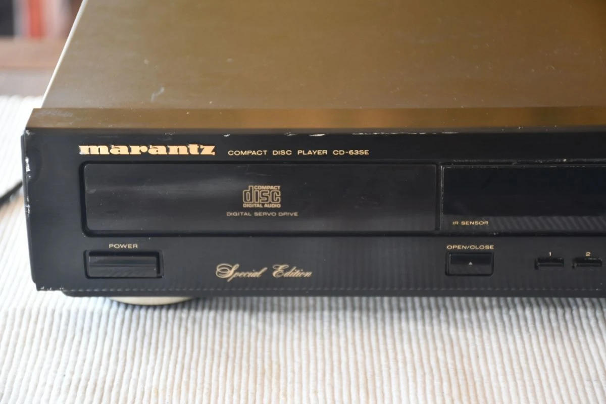 Vendora Marantz CD63 SE Cd Player 4 Vendora Marantz CD63 SE Cd Player - Image 2