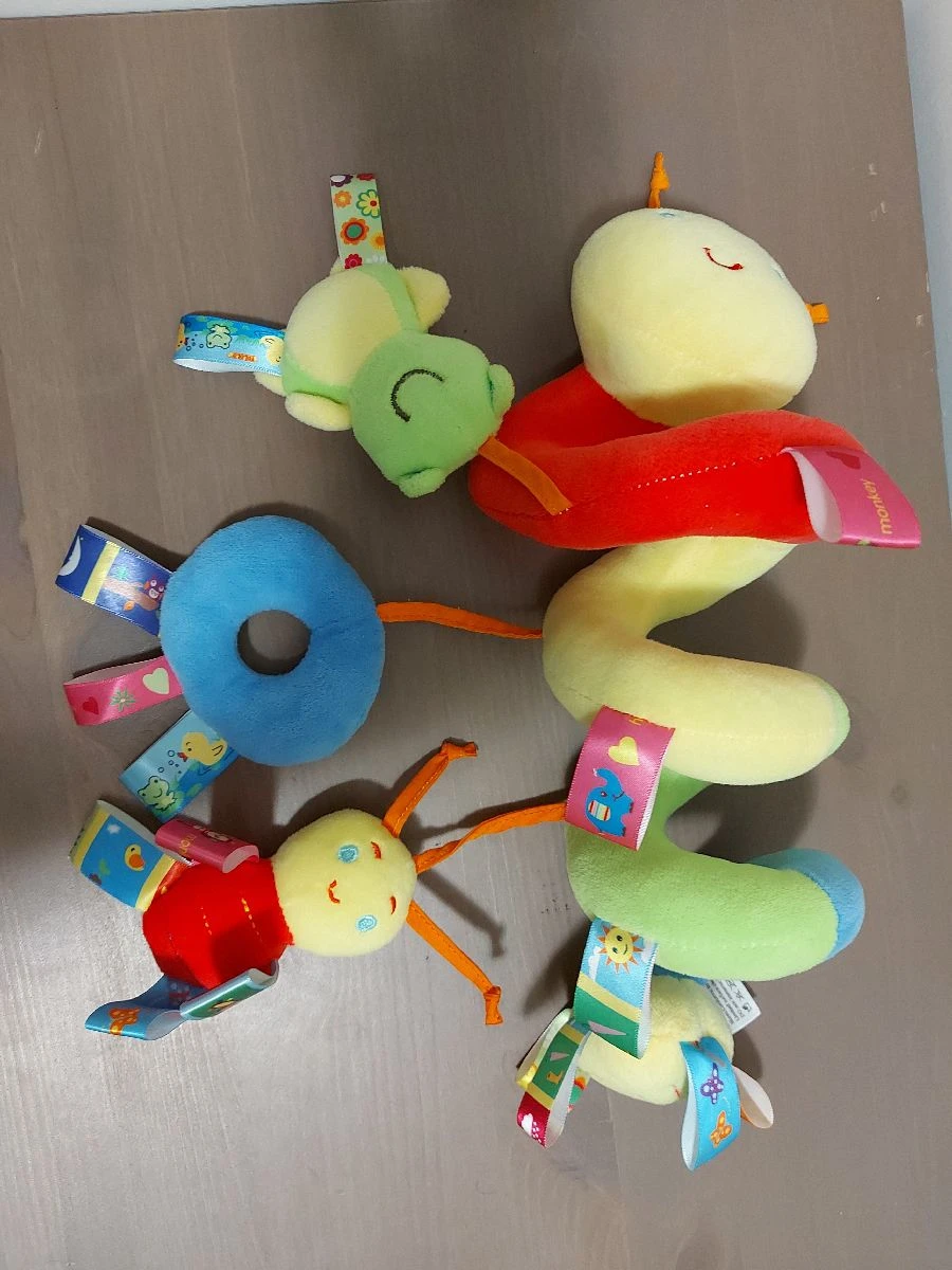 Vendora Φιδάκι δραστηριοτήτων για καρότσι ή κούνια 3 Vendora Φιδάκι δραστηριοτήτων για καρότσι ή κούνια