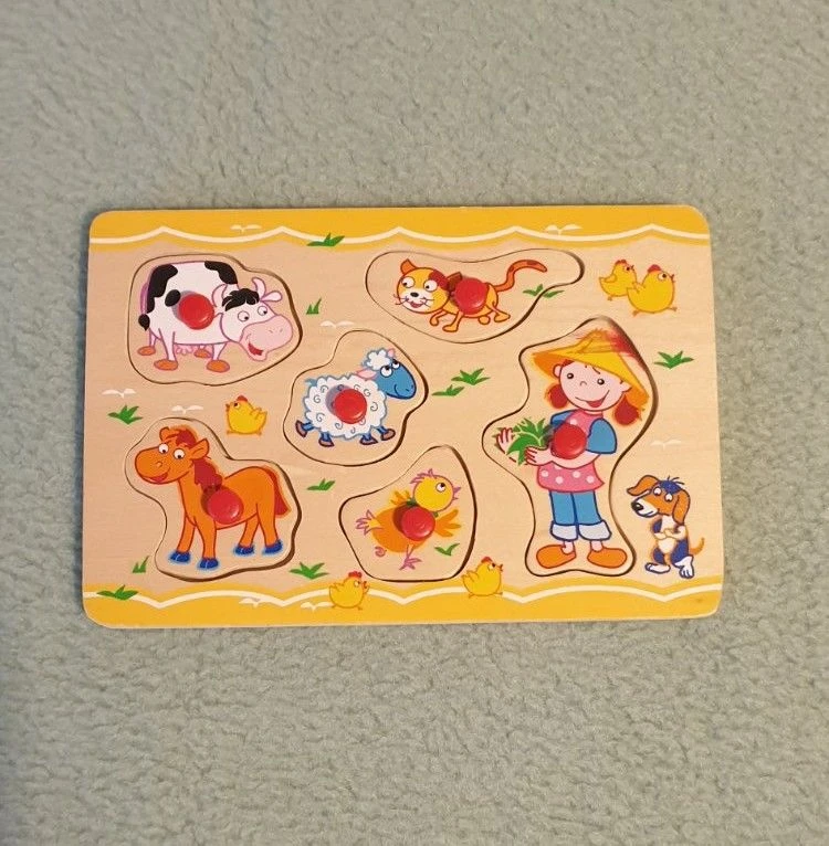 Vendora Ξυλινο παζλ με ζωακια 3 Vendora Ξυλινο παζλ με ζωακια