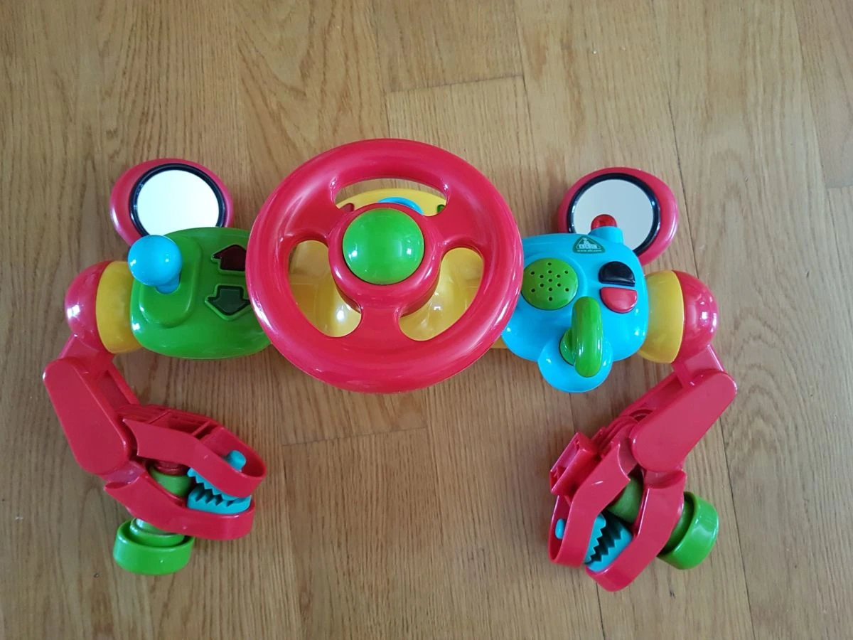 Vendora Τιμονιέρα για παιδικό καροτσάκι. 4 Vendora Τιμονιέρα για παιδικό καροτσάκι. - Image 2