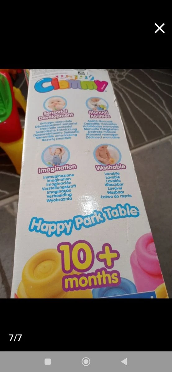 Vendora τραπεζάκι δραστηριοτήτων με τουβλάκια για μωρά Baby Clementoni 9 Vendora τραπεζάκι δραστηριοτήτων με τουβλάκια για μωρά Baby Clementoni - Image 7