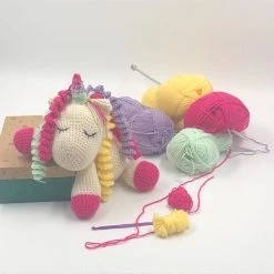 Vendora Χειροποίητος πλεκτός μονόκερος λούτρινο Amigurumi -Vendora store a8e8534e03dd8ceda3ed545254281c18183887f5 xl