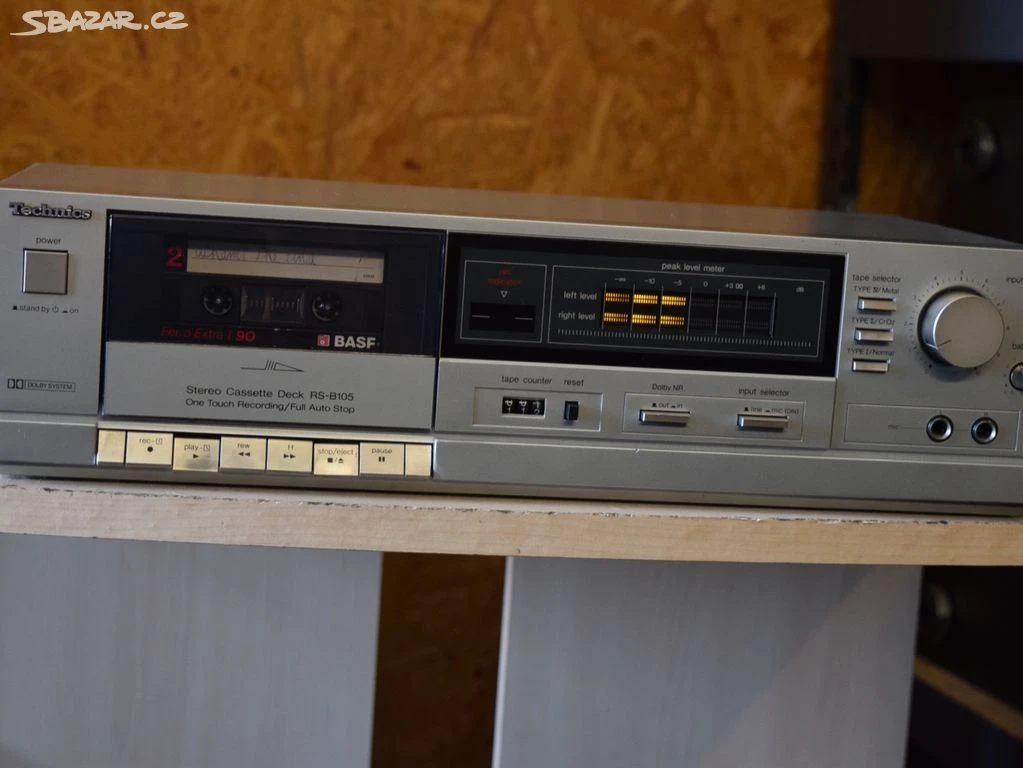 Vendora ΚΑΣΕΤΟΦΩΝΟ TECHNICS RS - B 105 11 Vendora ΚΑΣΕΤΟΦΩΝΟ TECHNICS RS - B 105 - Image 9