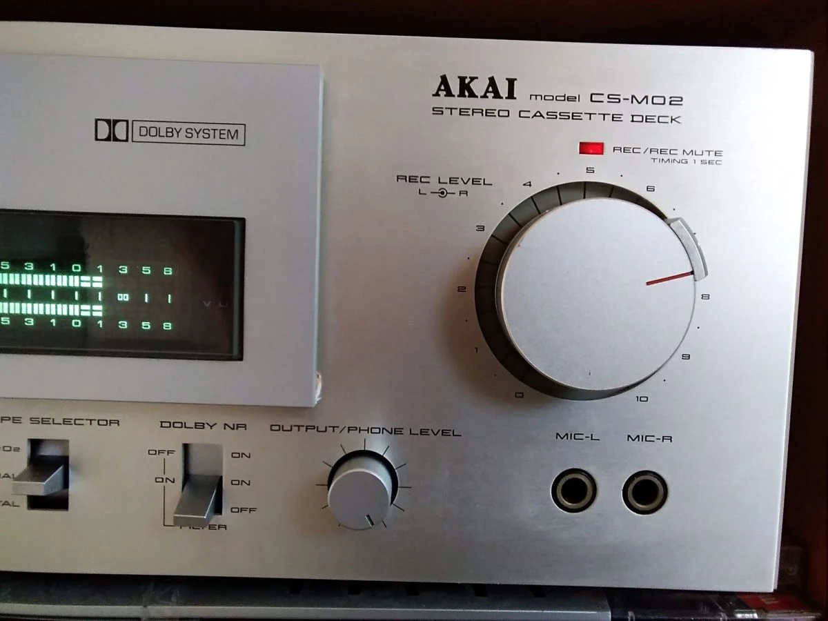 Vendora ΑΚΑΙ. CS M O 2 ΚΑΣΕΤΟΦΩΝΟ ΛΕΙΤΟΥΡΓΙΚΟ ΜΕΤΑ ΑΠΟ ΕΛΕΝΧΟ ΤΕΧΝΙΚΟΥ 5 Vendora ΑΚΑΙ. CS M O 2 ΚΑΣΕΤΟΦΩΝΟ ΛΕΙΤΟΥΡΓΙΚΟ ΜΕΤΑ ΑΠΟ ΕΛΕΝΧΟ ΤΕΧΝΙΚΟΥ - Image 3