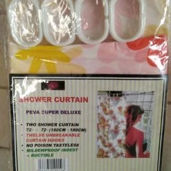 Vendora κουρτινα μπάνιου