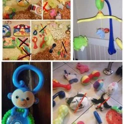 Vendora Πακέτο βρεφικά παιχνίδια.