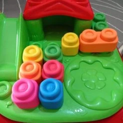 Vendora τραπεζάκι δραστηριοτήτων με τουβλάκια για μωρά Baby Clementoni