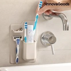 Vendora Οργανωτής Μπάνιου από Σιλικόνη InnovaGoods -Vendora store acda19274976b4105985051710b69e1b5ea26db7 xl