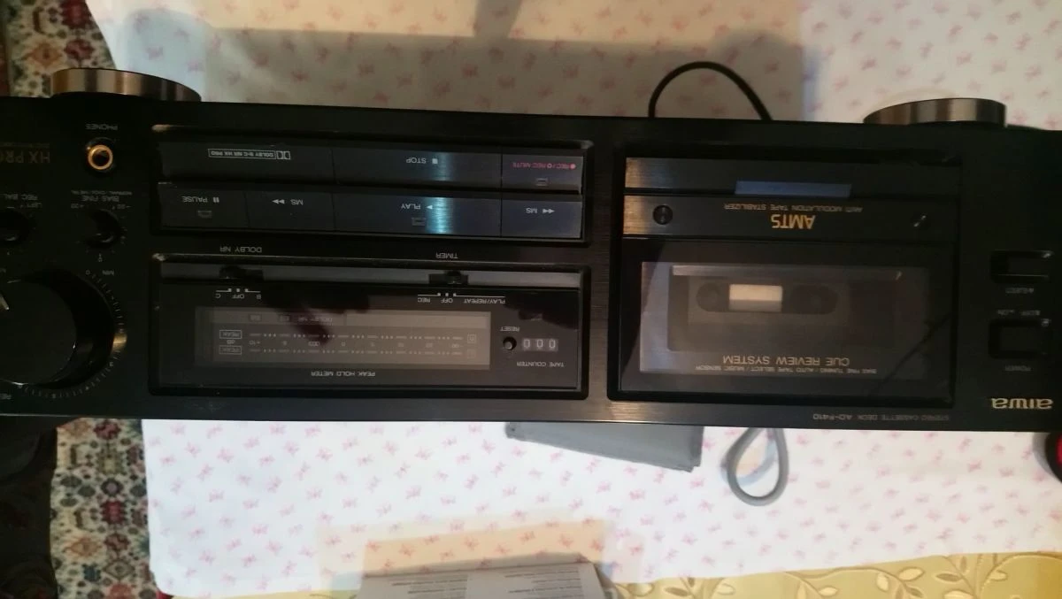 Vendora Κασσετοφωνο DECK της AIWA αναπαραγωγης και εγγραφης 5 Vendora Κασσετοφωνο DECK της AIWA αναπαραγωγης και εγγραφης - Image 3