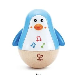 Vendora Hape πιγκουινος απο ξυλο με μουσικη -Vendora store ad486be946518e3f43addd63bd6610614598493c xl