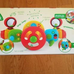 Vendora Τιμονιέρα για παιδικό καροτσάκι.