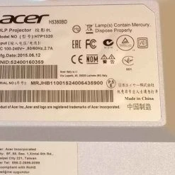 Vendora Βίντεο Προβολέας ACER DLP H5380BD Projector -Vendora store ad6921d0cbe88de72097ce57695a27ca7a5cbe07 xl