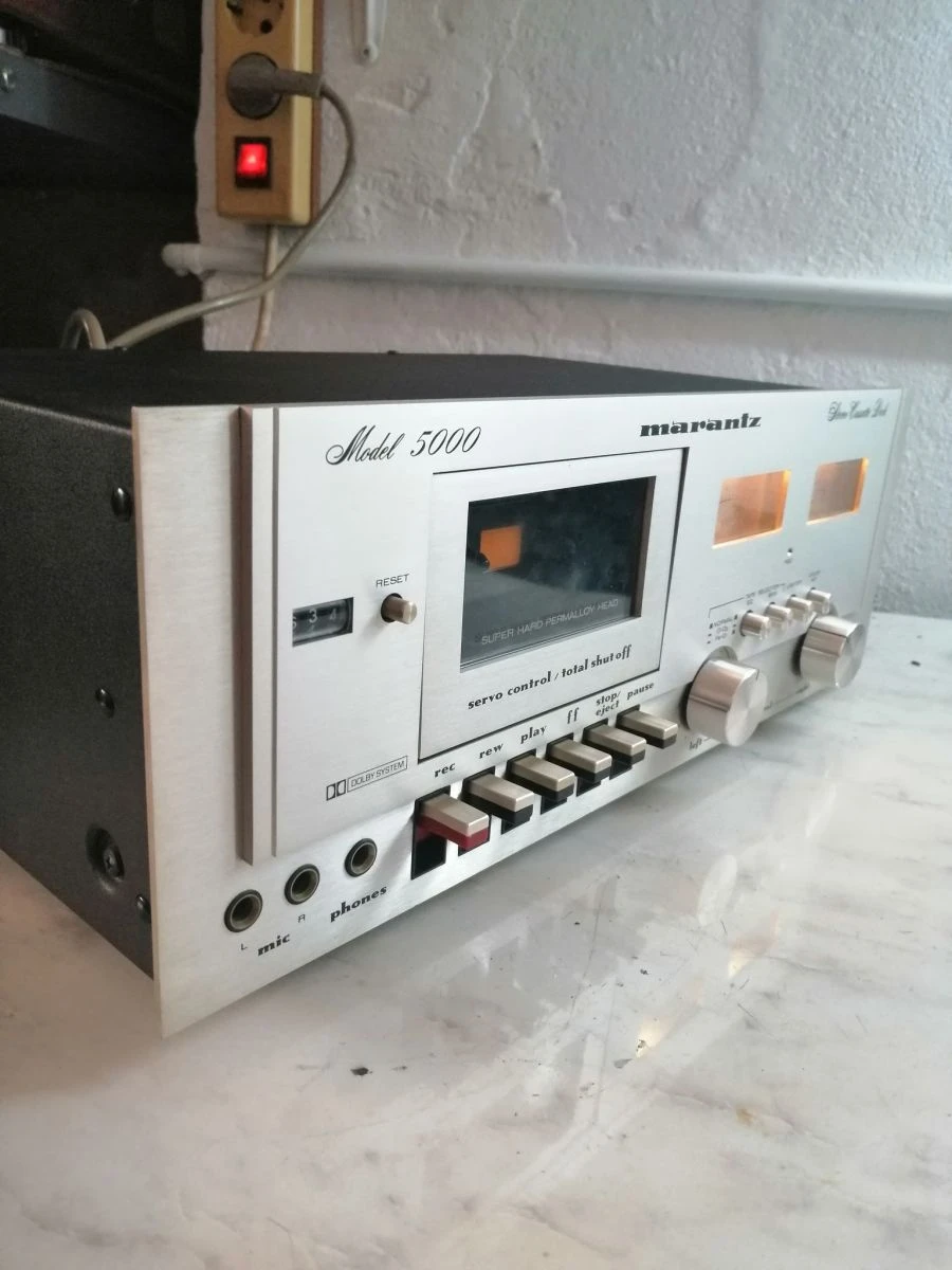 Vendora MARANTZ Model 5000 κασετοφωνο 4 Vendora MARANTZ Model 5000 κασετοφωνο - Image 2