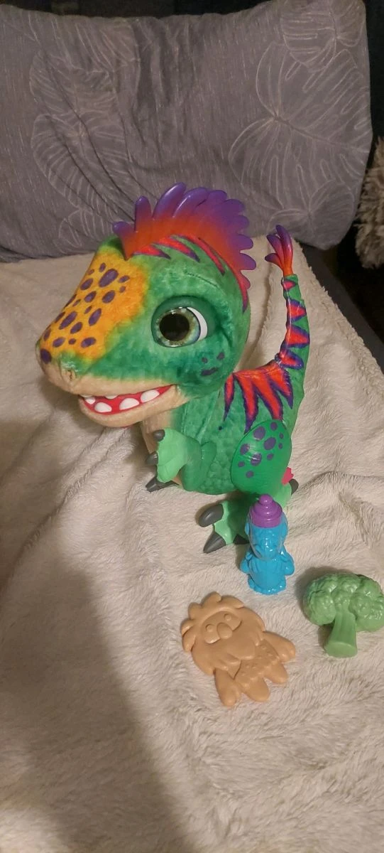 Vendora Furreal Baby Dino ! 4 Vendora Furreal Baby Dino ! - Image 2