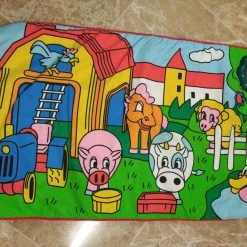 Vendora Μουσικό Χαλί *KIDDIELAND* με Ζωάκια. + ΔΩΡΟ. Σε αριστι κατασταση. -Vendora store b084f9cd44d22c0efc5498e7328161cfd8bd53cf xl