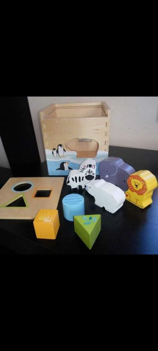 Vendora Ξύλινα βρεφικά παιχνίδια. Πακέτο όλα μαζί. Δίνονται κ μεμονωμένα. 6 Vendora Ξύλινα βρεφικά παιχνίδια. Πακέτο όλα μαζί. Δίνονται κ μεμονωμένα. - Image 4