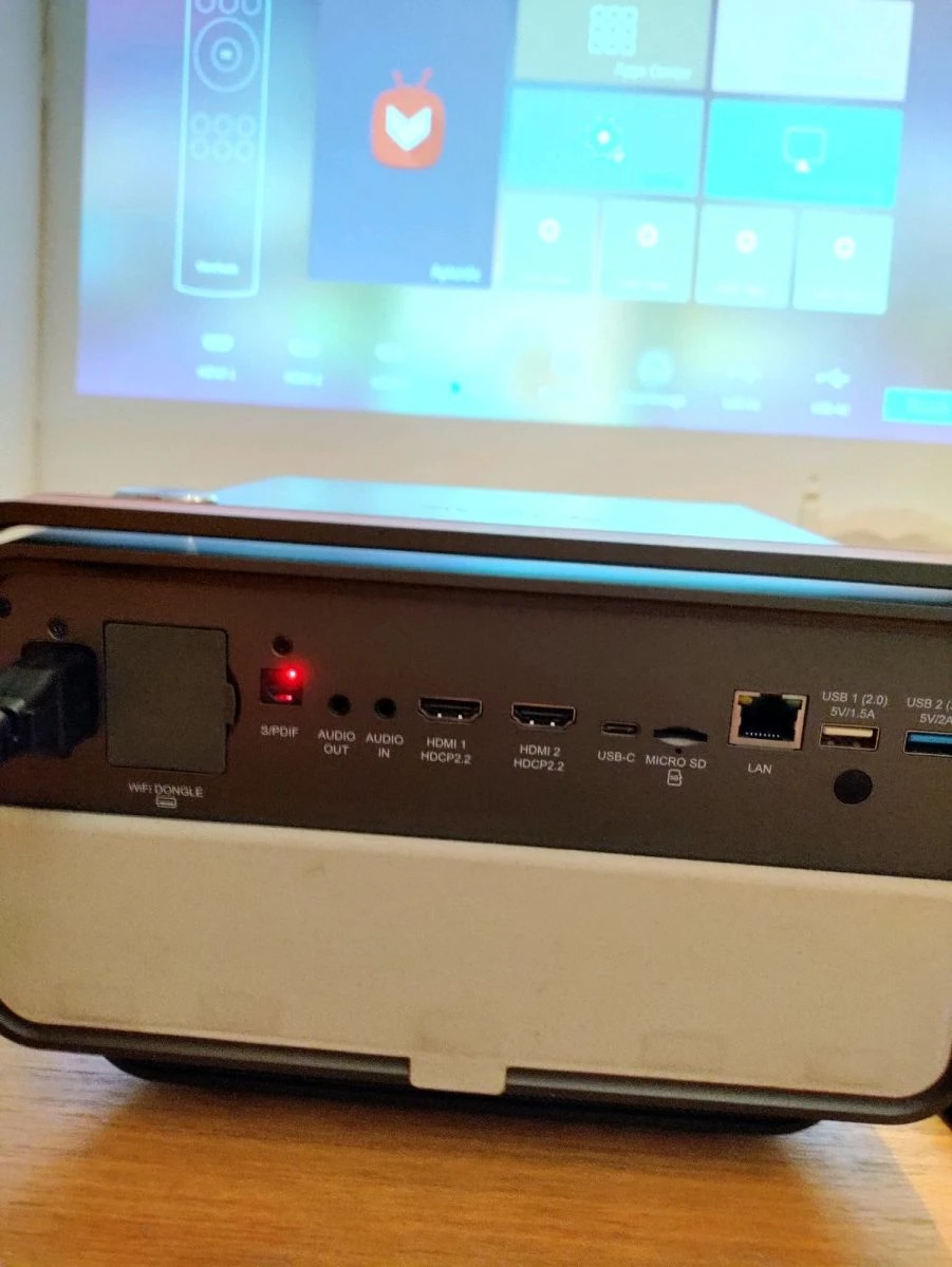 Vendora Πωλείται Projector Viewsonic σε άριστη κατάσταση 1100 ευρώ συζητήσιμη 6 Vendora Πωλείται Projector Viewsonic σε άριστη κατάσταση 1100 ευρώ συζητήσιμη - Image 4