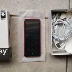 Vendora BENJIE K11 8G MP3 Player Without Bluetooth (Red Color)