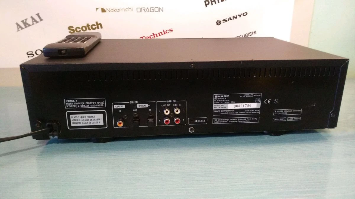 Vendora Sharp MD-R3 Minidisc+3cd 6 Vendora Sharp MD-R3 Minidisc+3cd - Image 4