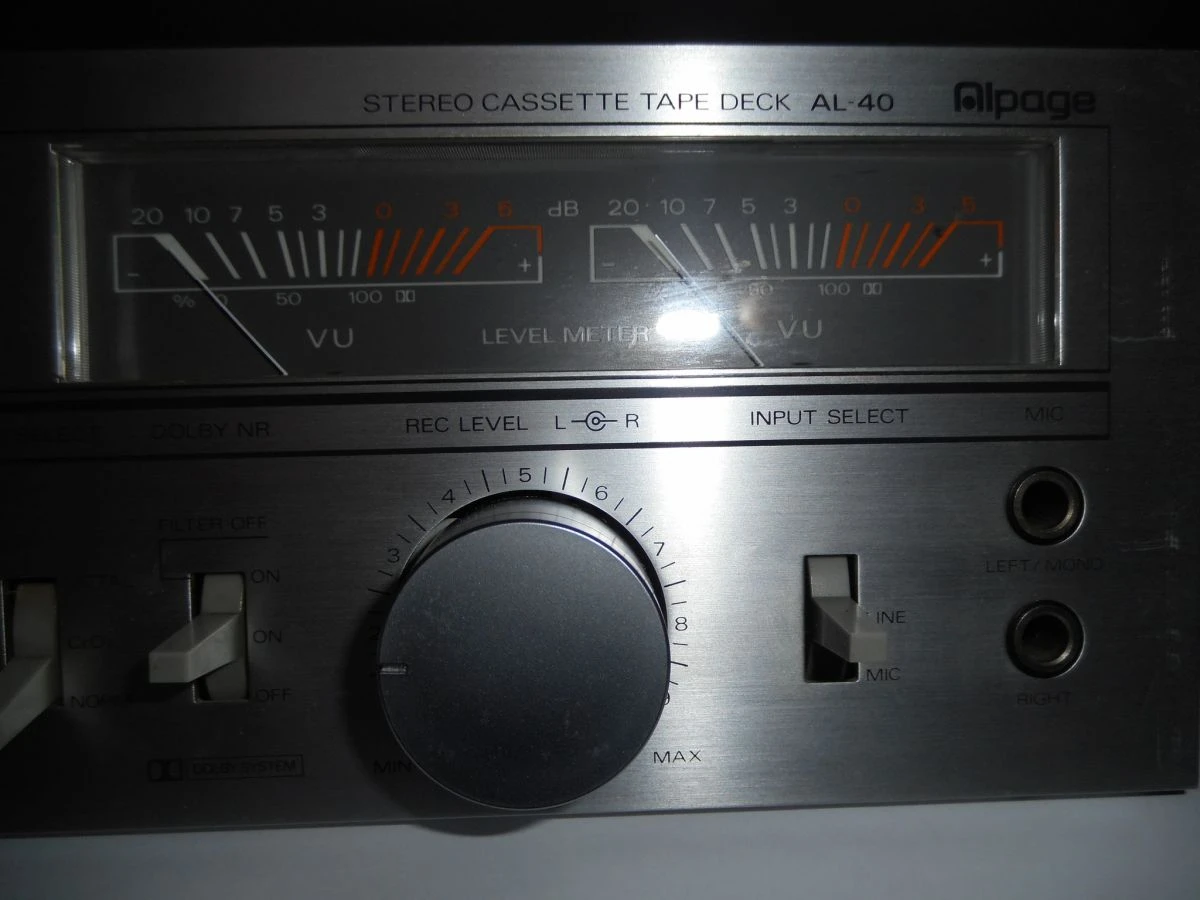 Vendora ΚΑΣΕΤΟΦΩΝΟ ALPAGE AL - 40 8 Vendora ΚΑΣΕΤΟΦΩΝΟ ALPAGE AL - 40 - Image 6