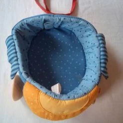 Vendora ΠΑΙΔΙΚΟ ΒΡΕΦΙΚΟ ΞΥΛΙΝΟ ΠΑΙΧΝΙΔΙ ΚΑΡΟΤΣΑΚΙ HABA (Κωδ.06)