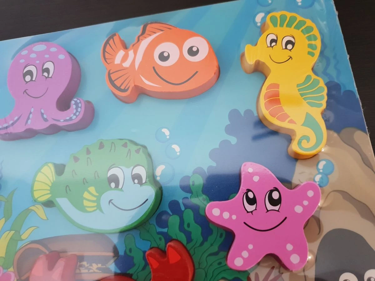 Vendora ΞΥΛΙΝΟ ΠΑΖΛ ΜΕ ΣΦΗΝΩΜΑΤΑ 30Χ21 , ΓΙΑ ΗΛΙΚΙΕΣ 1 1/2-3 ΕΤΩΝ (ΚΑΙΝΟΥΡΙΟ, ΜΕ ΤΗΝ ΖΕΛΑΤΙΝΑ) 6 Vendora ΞΥΛΙΝΟ ΠΑΖΛ ΜΕ ΣΦΗΝΩΜΑΤΑ 30Χ21 , ΓΙΑ ΗΛΙΚΙΕΣ 1 1/2-3 ΕΤΩΝ (ΚΑΙΝΟΥΡΙΟ, ΜΕ ΤΗΝ ΖΕΛΑΤΙΝΑ) - Image 4