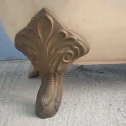 Vendora Μπανιέρα ελεύθερης τοποθέτησης με μπρούντζινα πόδια 1,70Χ0,80 -Vendora store b494cb89b16d0b85ec2da2e363cbac7b4b89067d xl