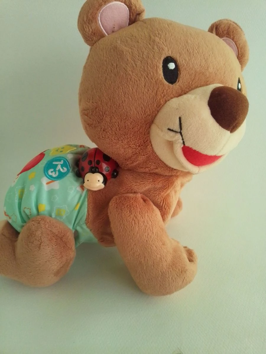 Vendora Vtech Crawling Teddy Bear από Ύφασμα με Ήχους για 6+ Μηνών 9 Vendora Vtech Crawling Teddy Bear από Ύφασμα με Ήχους για 6+ Μηνών - Image 7