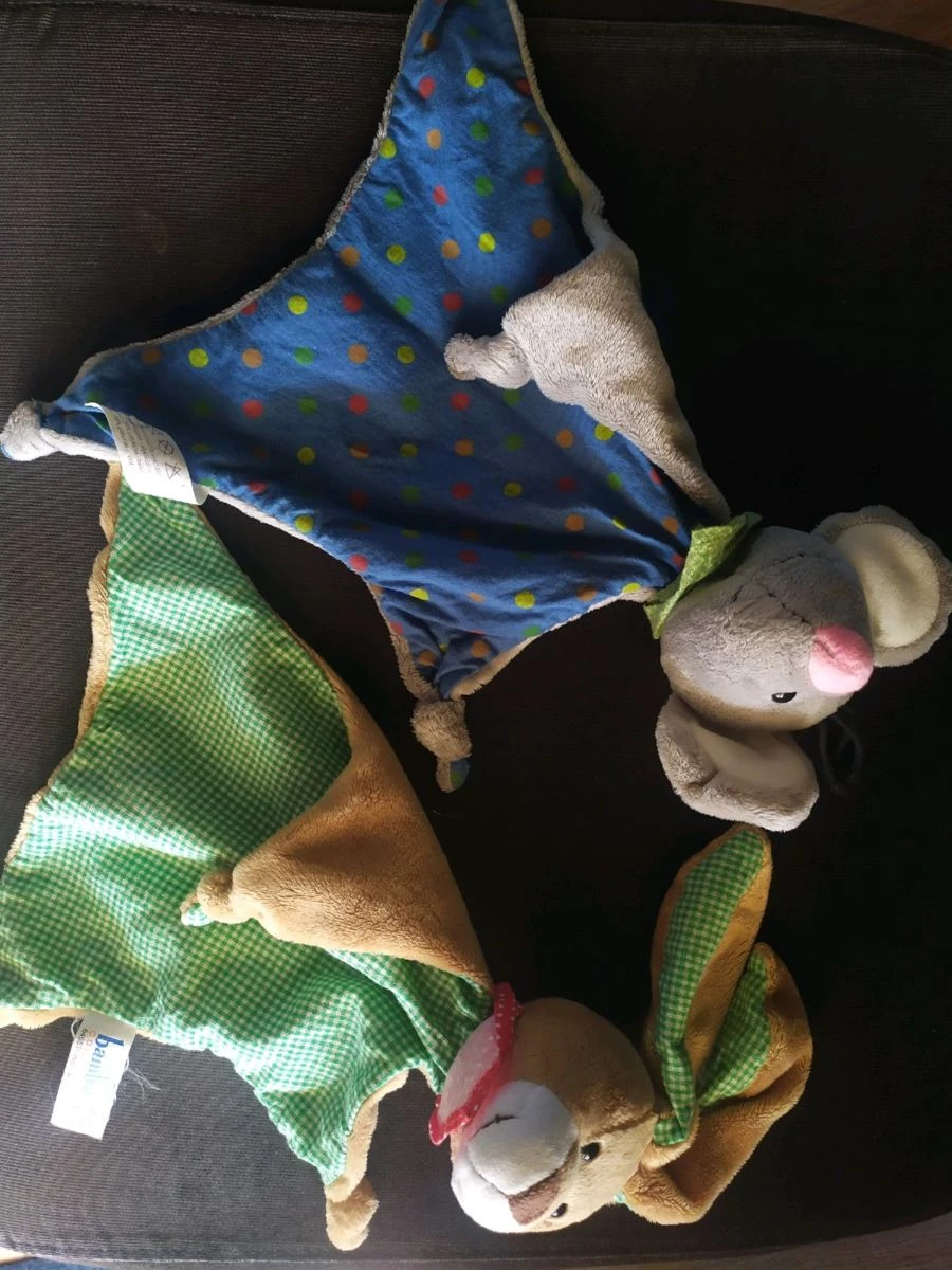 Vendora βρεφικά πανάκια παιχνίδια ύπνου μασητικά αγκαλιας 3 Vendora βρεφικά πανάκια παιχνίδια ύπνου μασητικά αγκαλιας