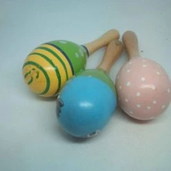 Vendora 3 ΠΑΙΔΙΚΕΣ ΞΥΛΙΝΕΣ ΜΑΡΑΚΕΣ ΜΕ ΗΧΟ