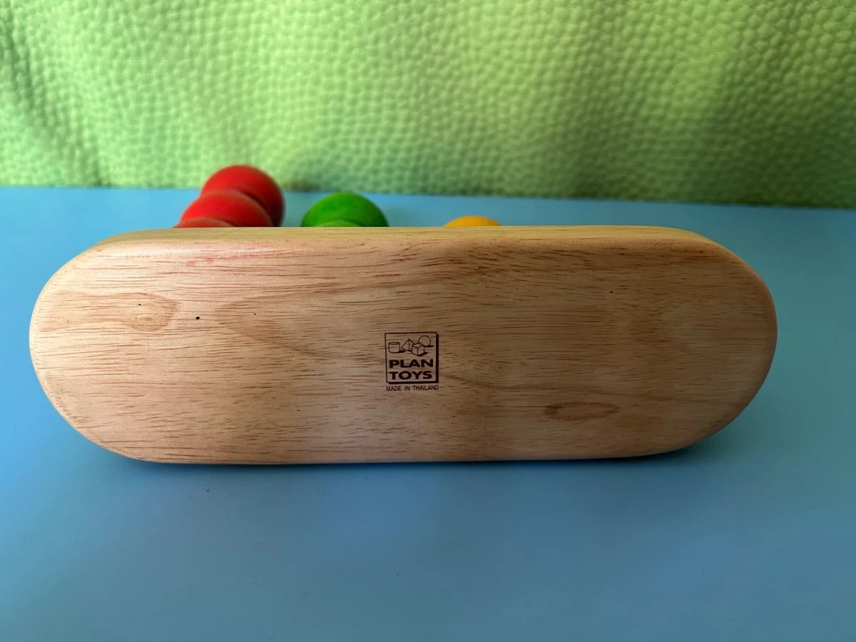 Vendora Plan Toys παιχνίδι. Άβακας. Sort & Count. 2+ 4 Vendora Plan Toys παιχνίδι. Άβακας. Sort & Count. 2+ - Image 2