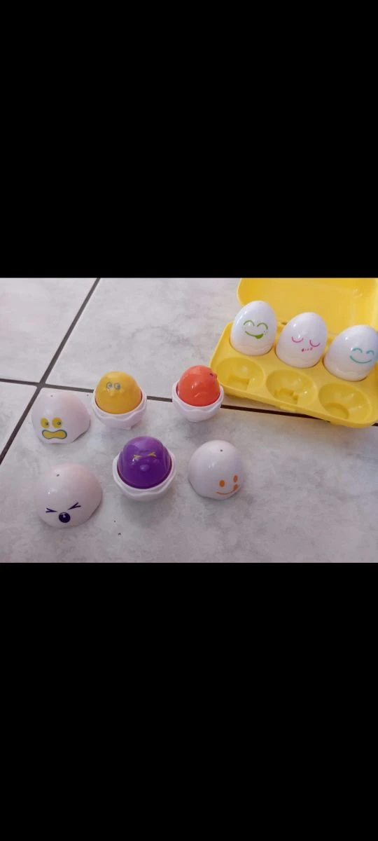 Vendora Tomy Toomies παιχνίδι αυγά για βρεφικά χερακια για 6+ Μηνών 4 Vendora Tomy Toomies παιχνίδι αυγά για βρεφικά χερακια για 6+ Μηνών - Image 2