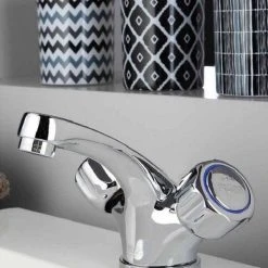 Vendora Μπαταρία Νιπτήρα Astro Fiore